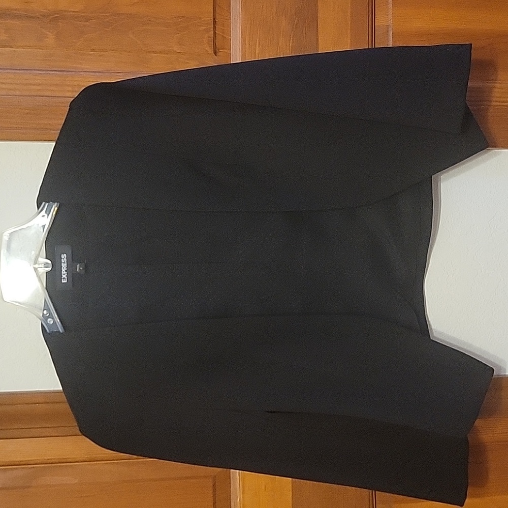 Express cropped blazer